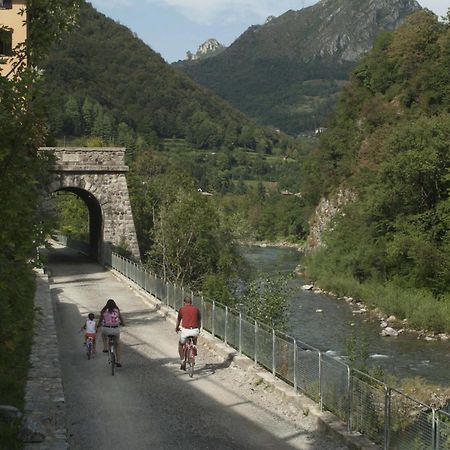 Bes Hotel Papa San Pellegrino Terme Eksteriør bilde