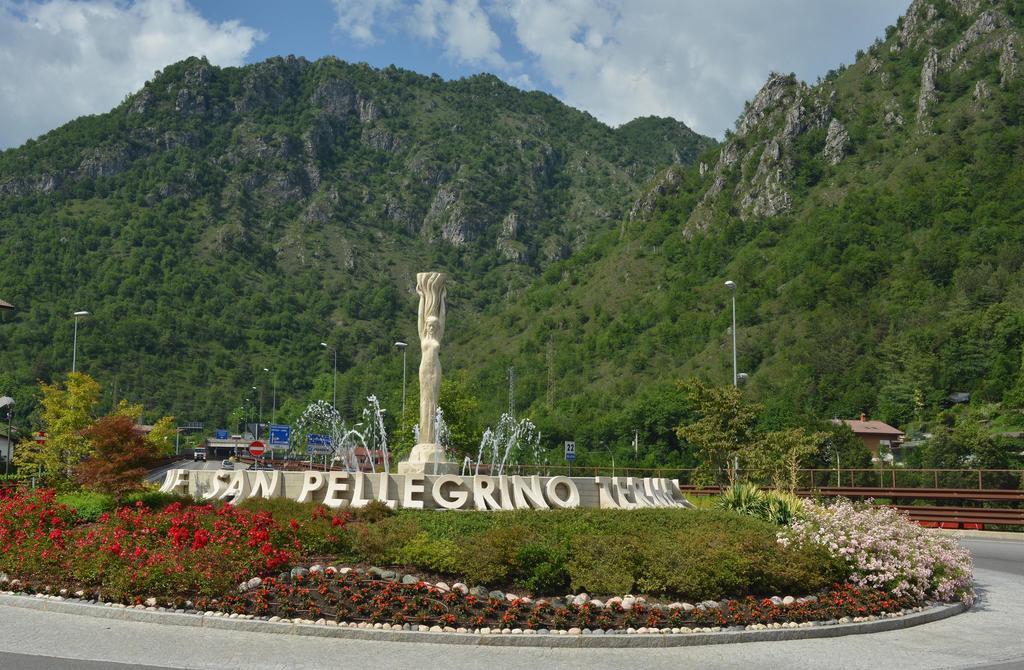 Bes Hotel Papa San Pellegrino Terme Eksteriør bilde