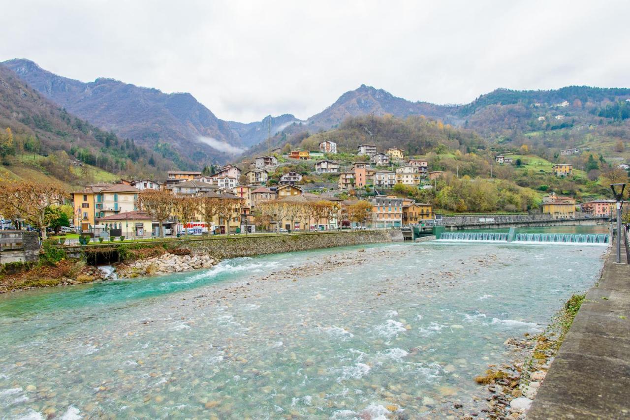 Bes Hotel Papa San Pellegrino Terme Eksteriør bilde