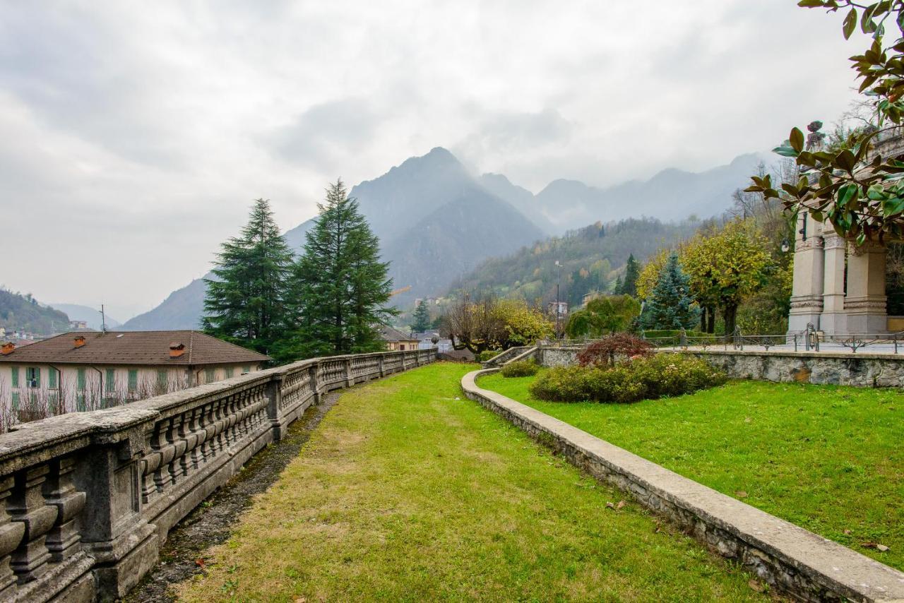 Bes Hotel Papa San Pellegrino Terme Eksteriør bilde