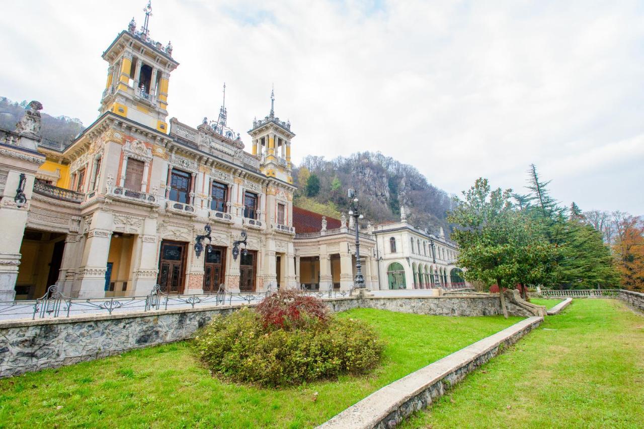 Bes Hotel Papa San Pellegrino Terme Eksteriør bilde