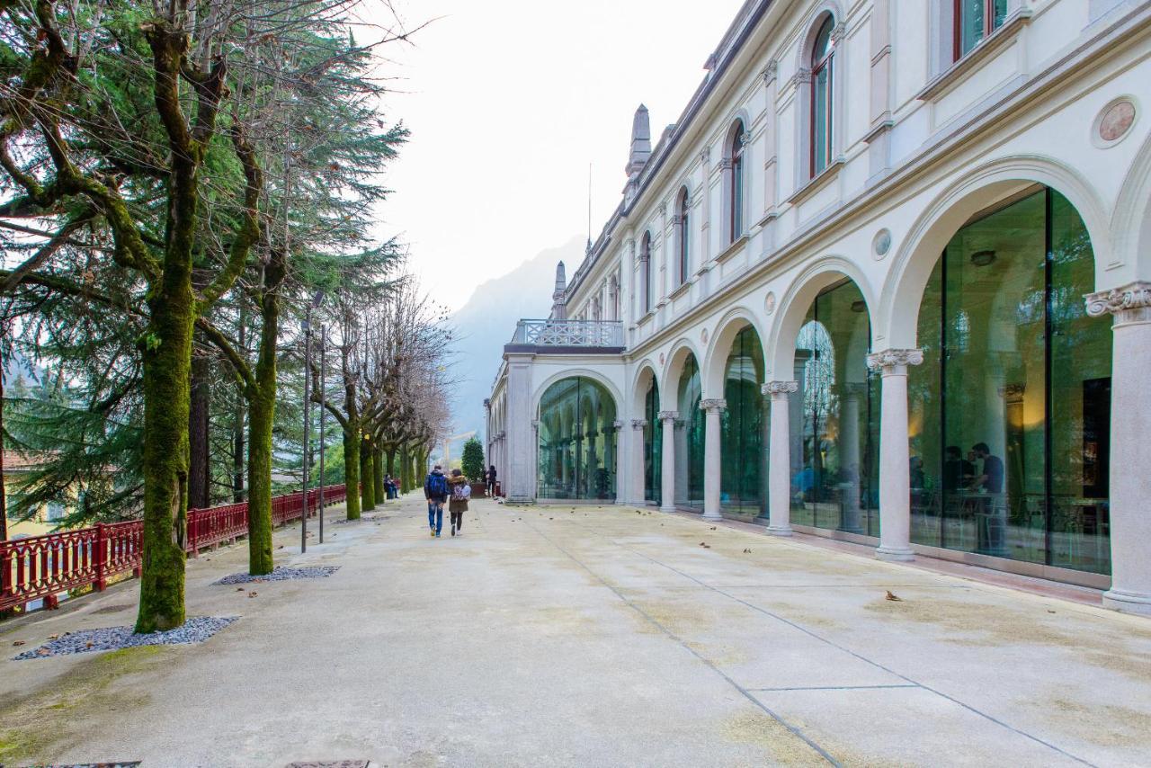 Bes Hotel Papa San Pellegrino Terme Eksteriør bilde