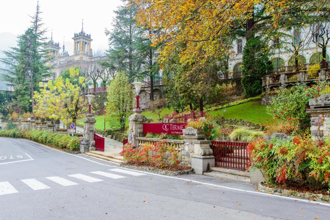 Bes Hotel Papa San Pellegrino Terme Eksteriør bilde