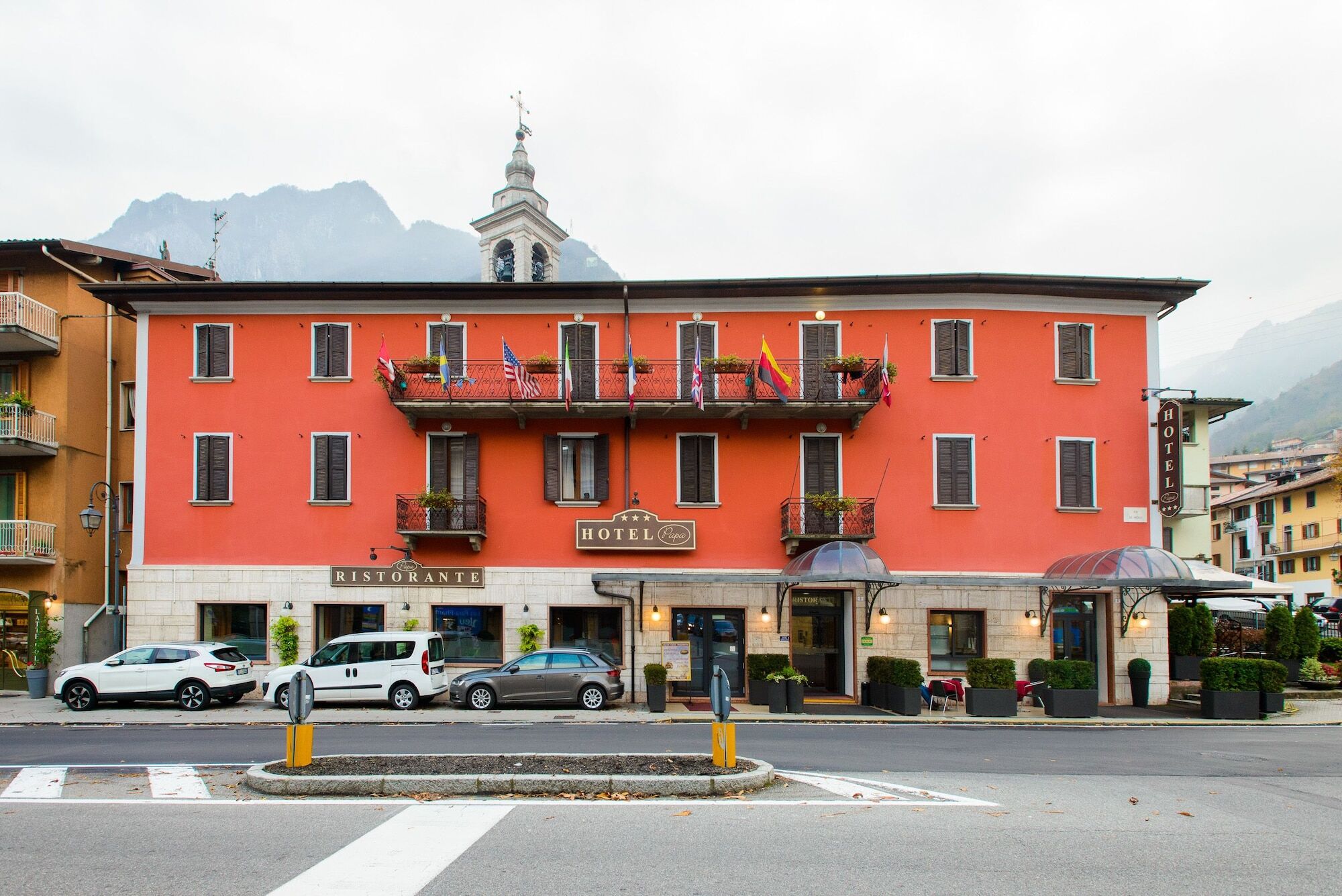 Bes Hotel Papa San Pellegrino Terme Eksteriør bilde