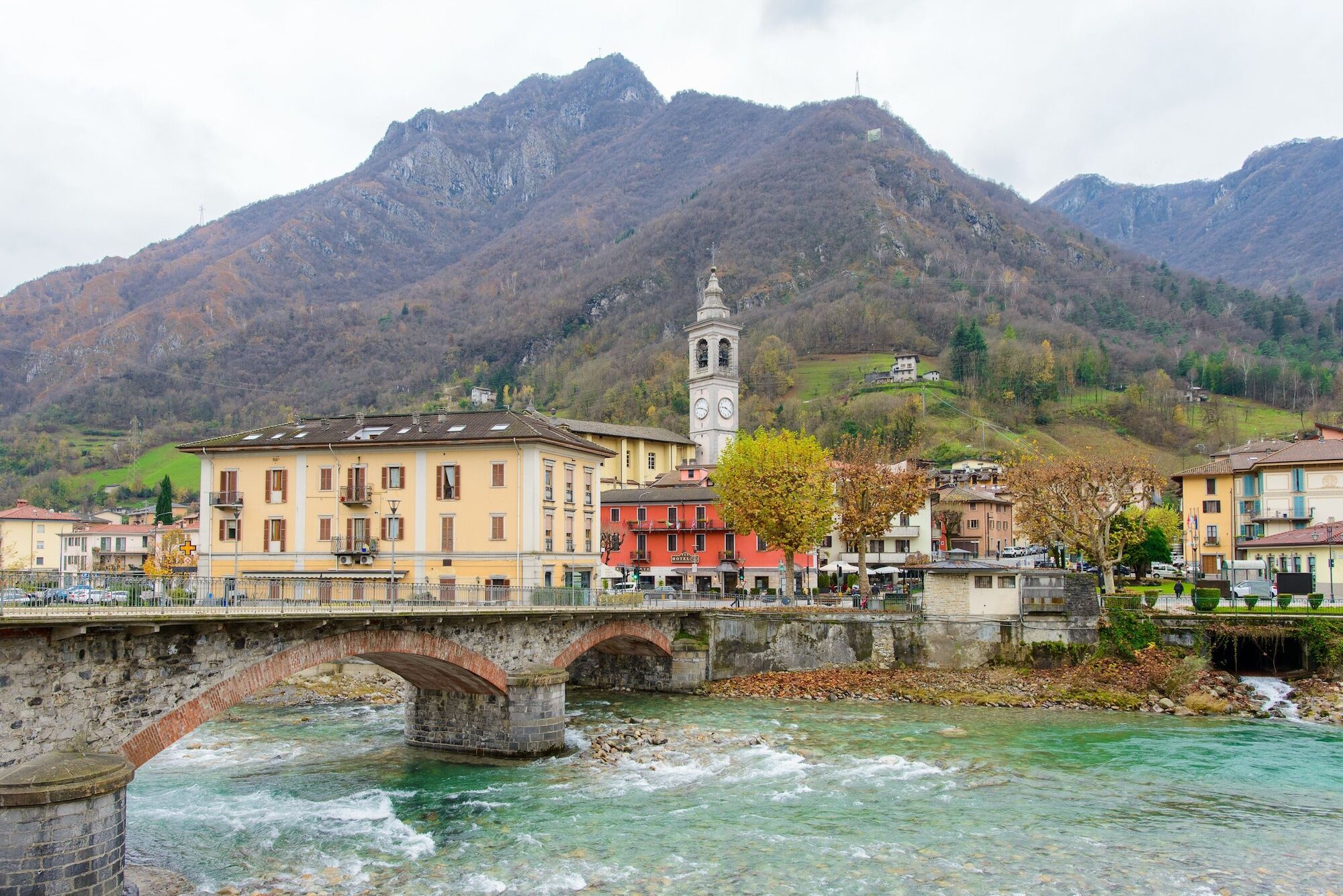 Bes Hotel Papa San Pellegrino Terme Eksteriør bilde