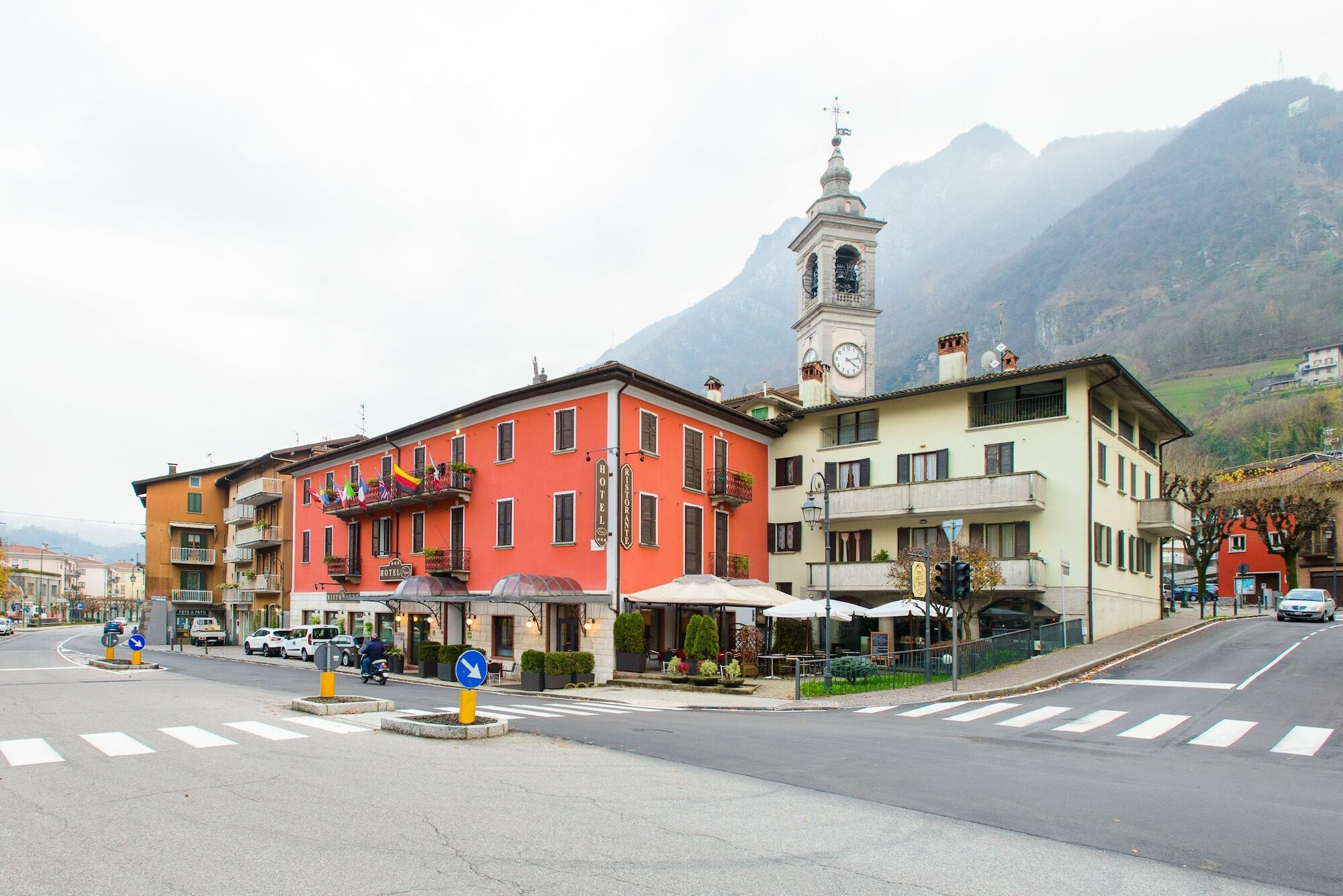 Bes Hotel Papa San Pellegrino Terme Eksteriør bilde