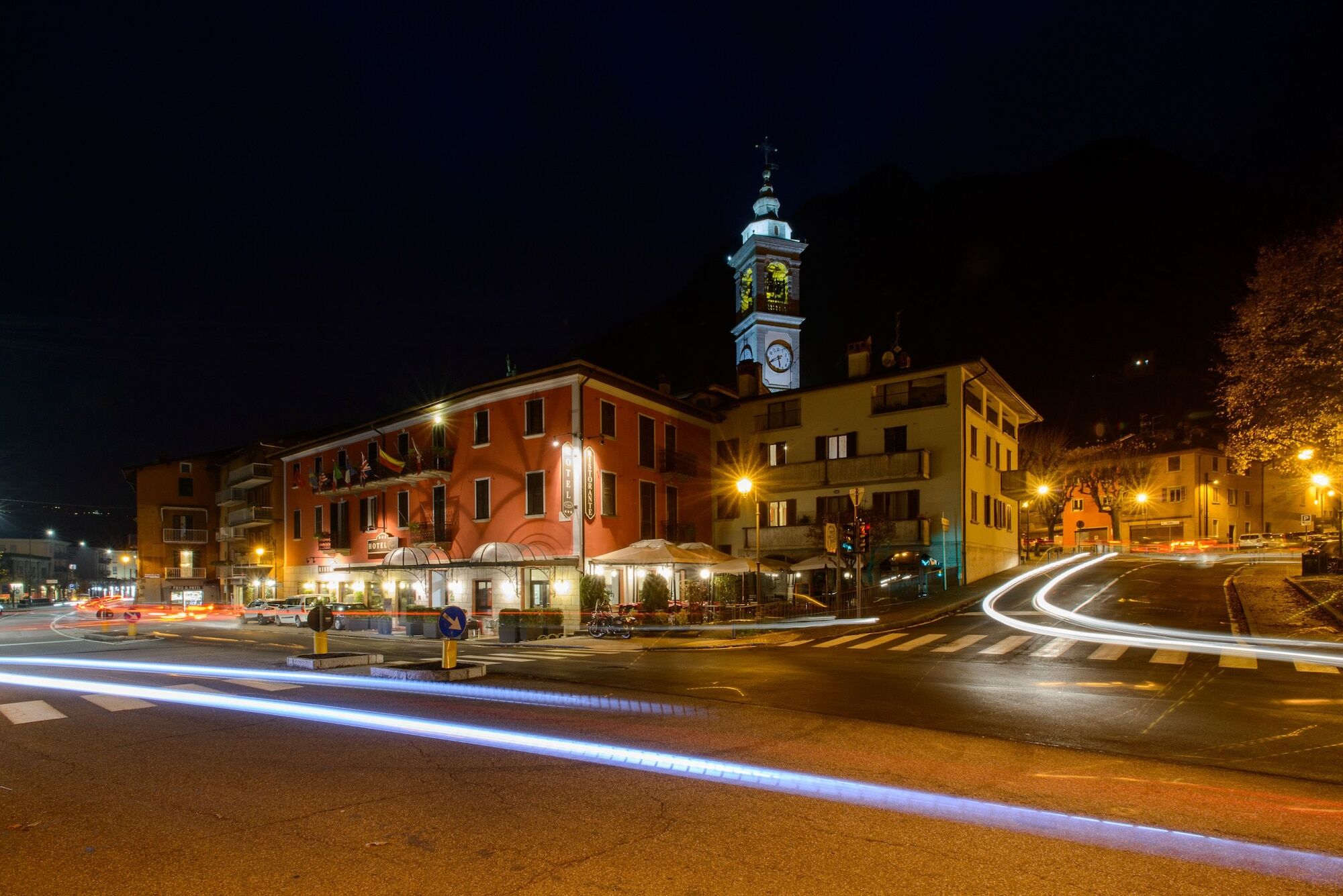 Bes Hotel Papa San Pellegrino Terme Eksteriør bilde