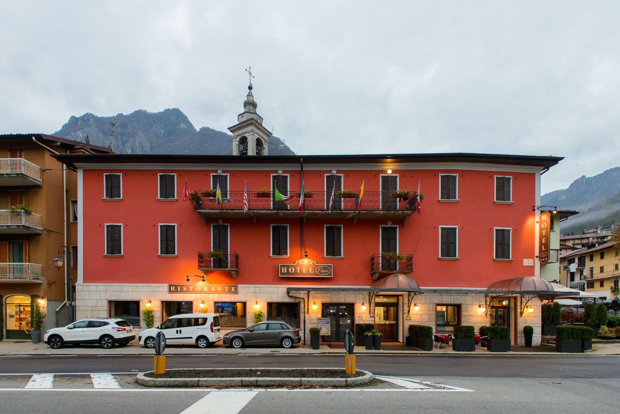 Bes Hotel Papa San Pellegrino Terme Eksteriør bilde